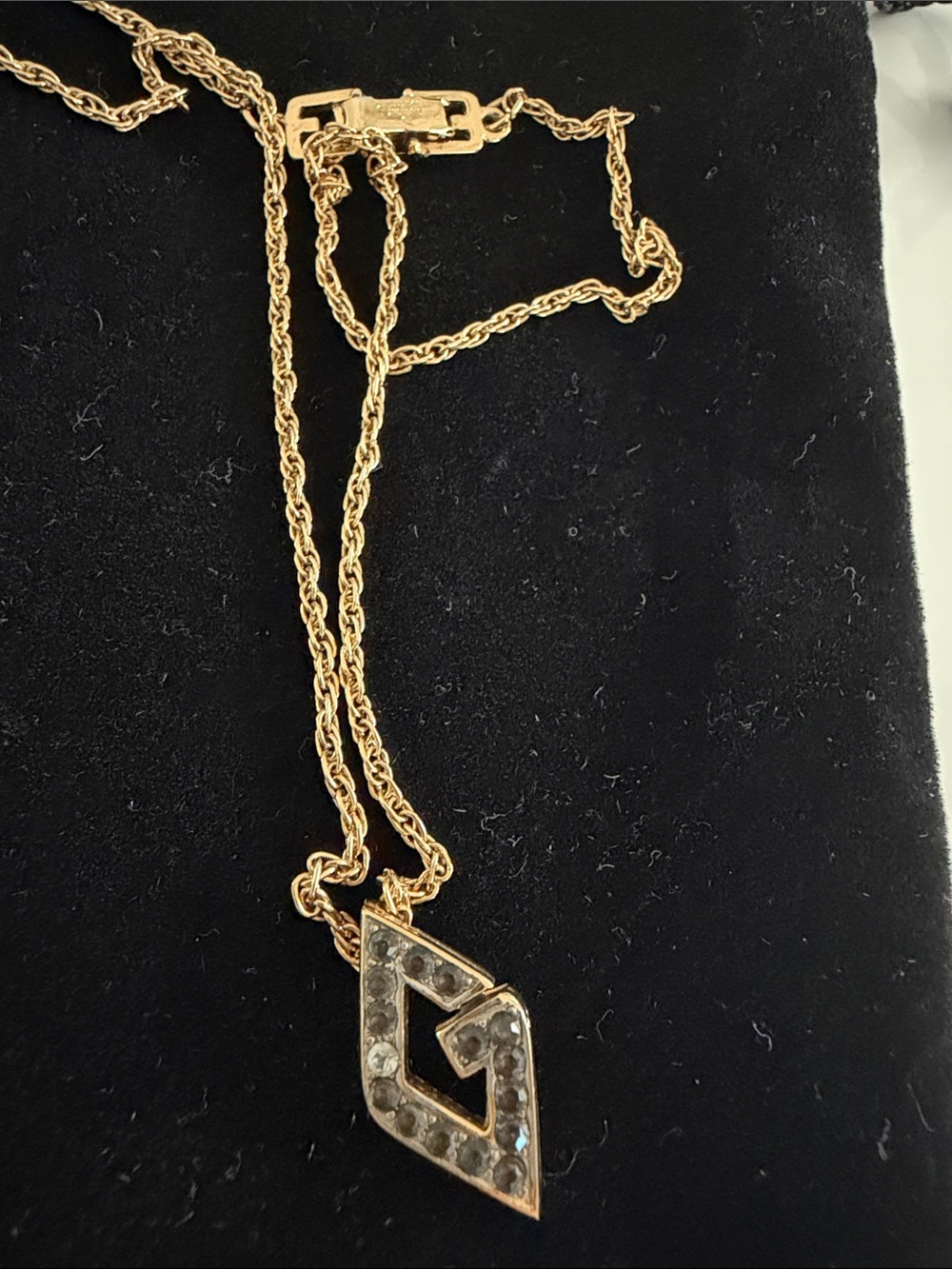 Givenchy Gold Plated Necklace - Picture 3 of 6